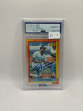1990 Topps Frank Thomas #414 Auto 10