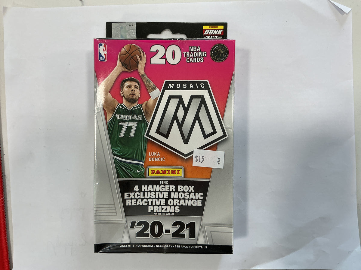 2020-21 Mosaic NBA Hanger Box