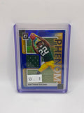2025 Panini Donruss Optic Rookie Phenoms Matthew Golden Blue Hyper Prizm