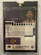2000 Upper Deck Kobe Bryant Myriad