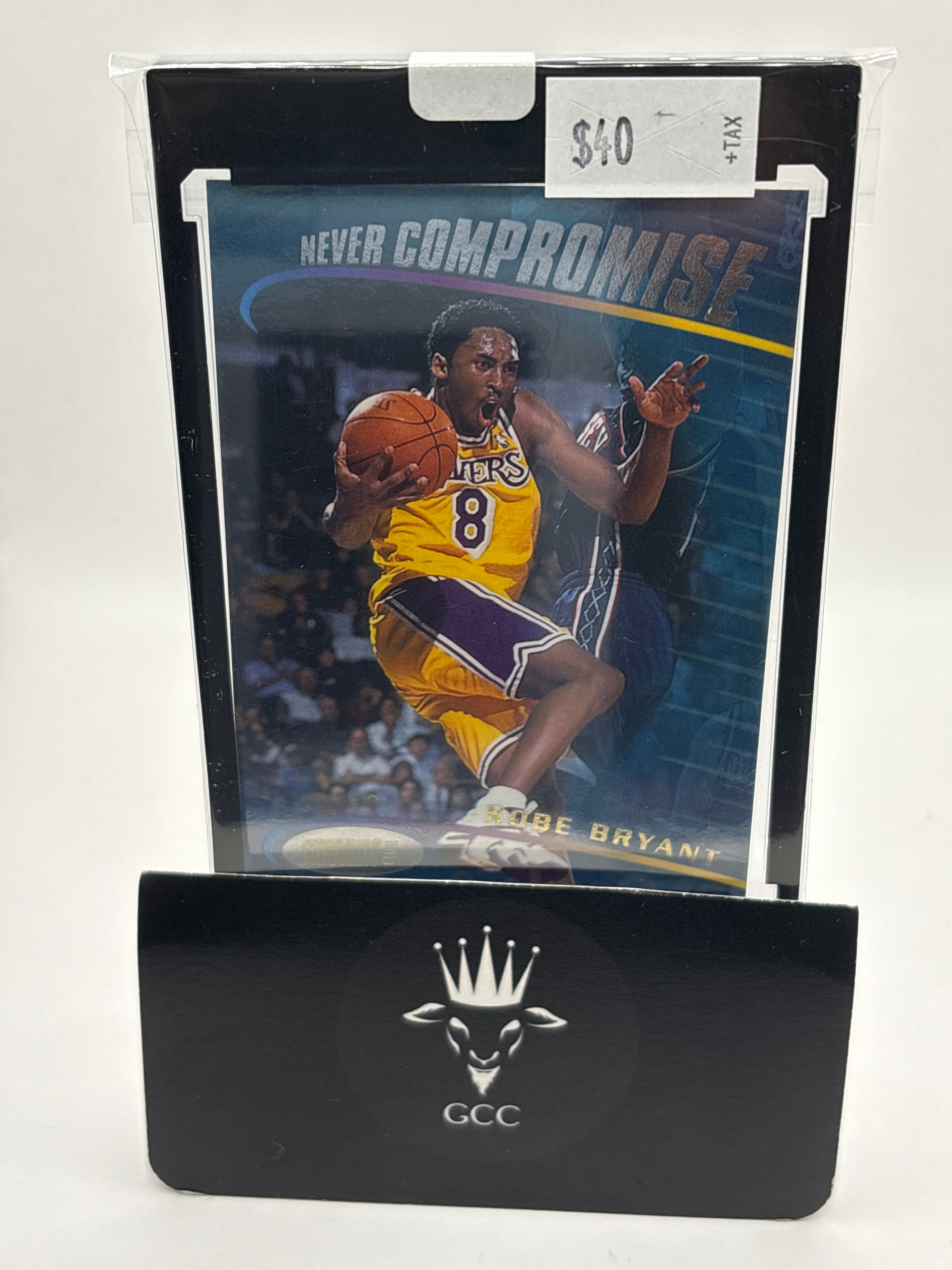 1998-99 Topps Stadium Club Never Compromise Kobe Bryant #NC2