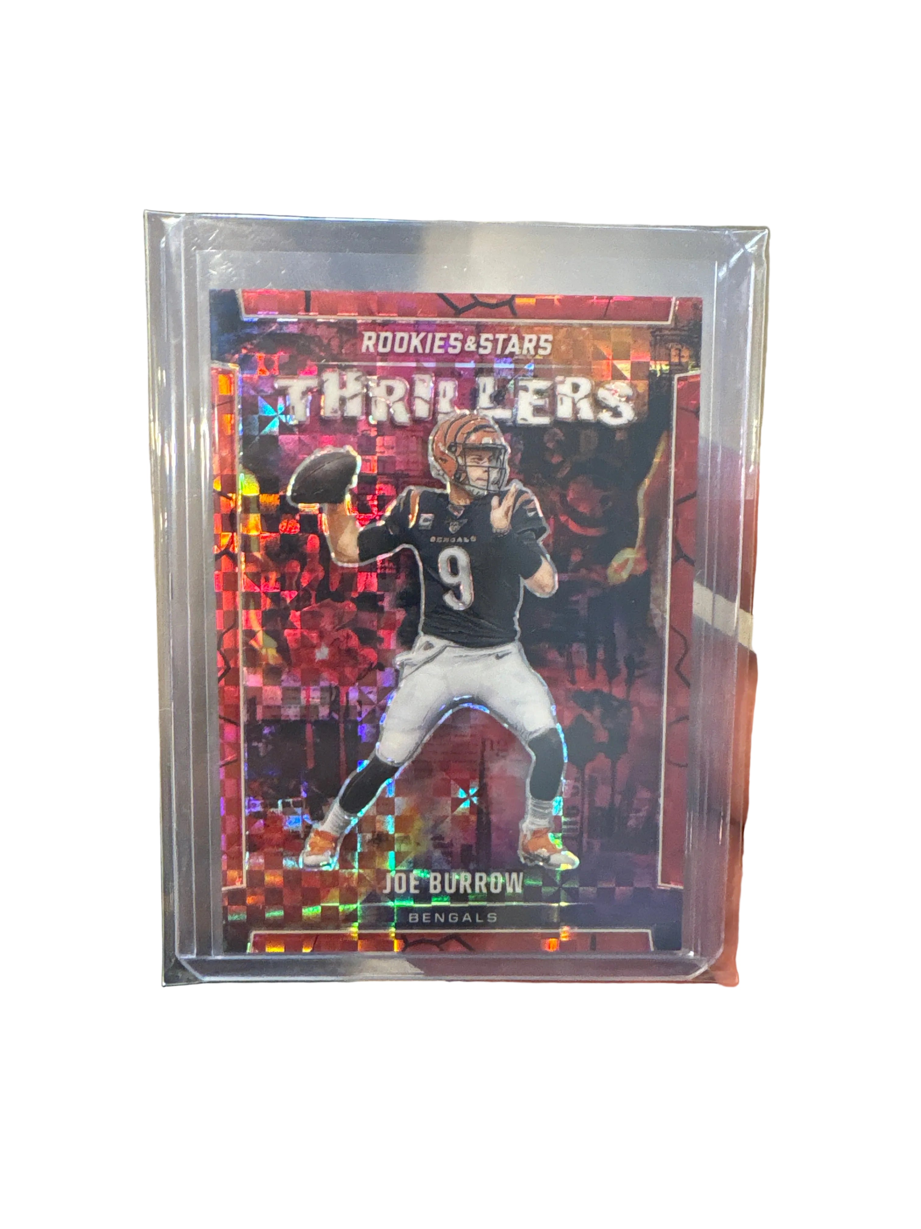 2024 Panini rookies and stars NFL football - Joe Burrow “Thriller” #T-JBW￼￼