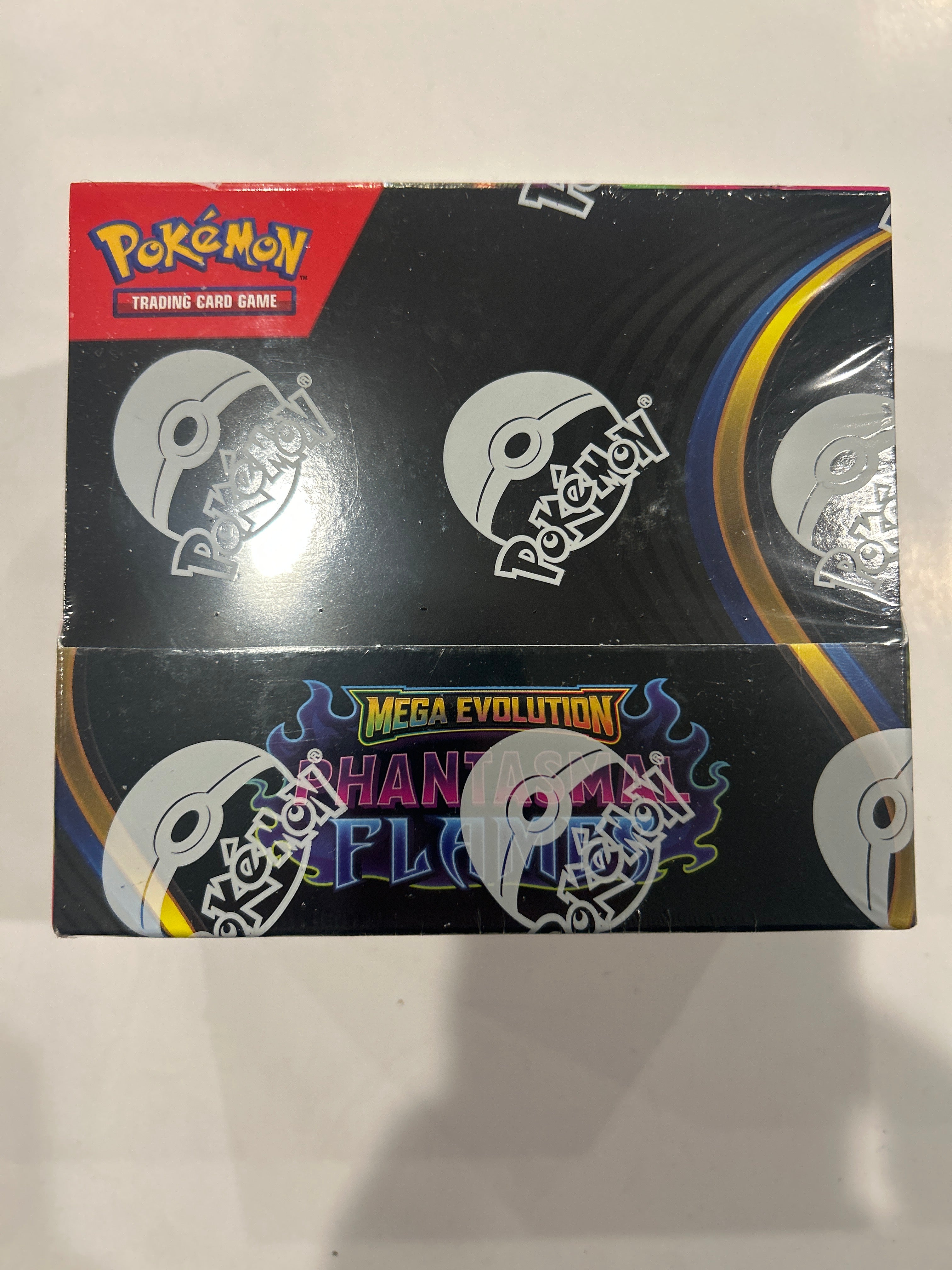 Pokémon Mega Evolution Phantasmal Booster Box
