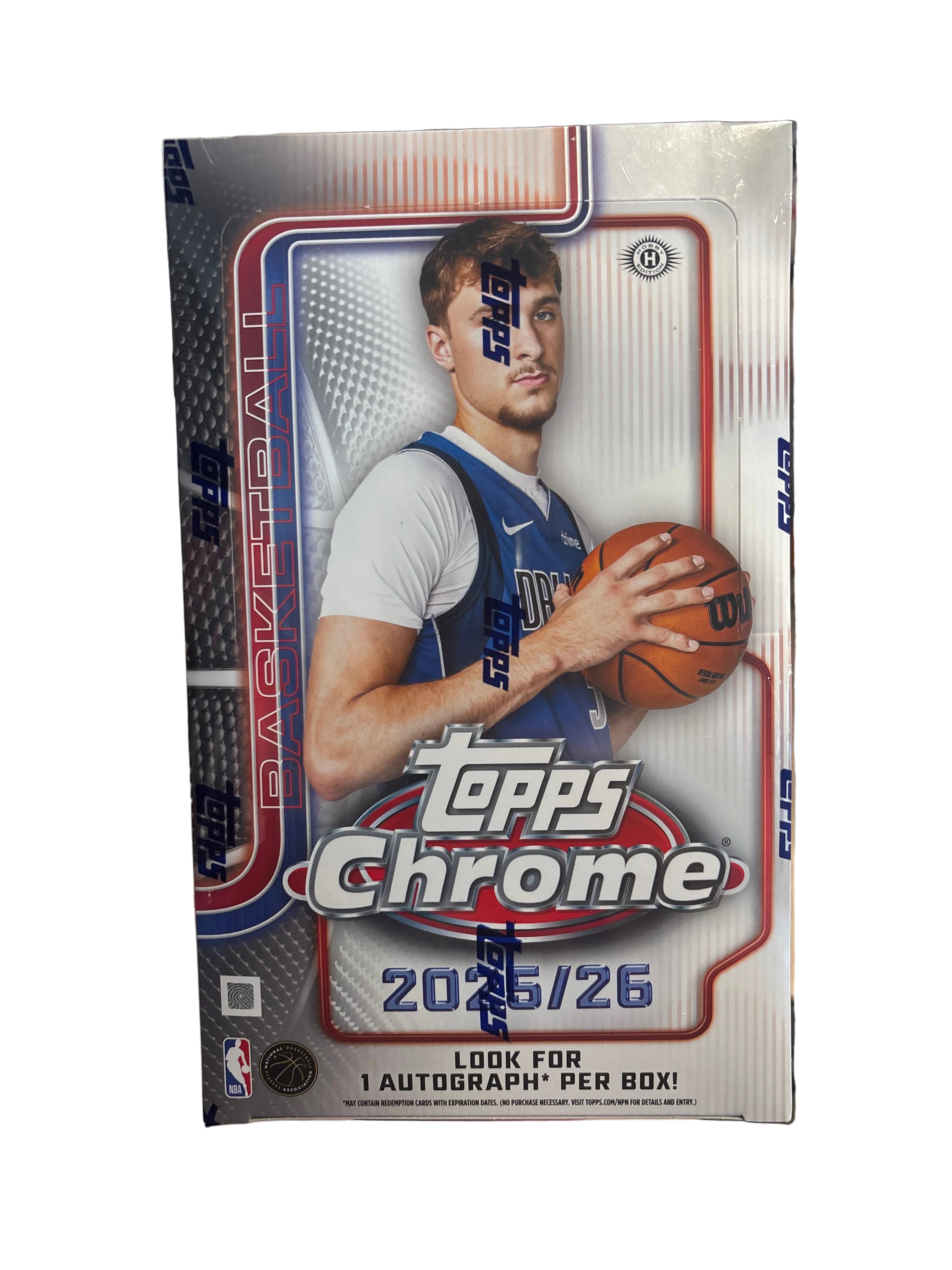2025/26 Topps Chrome Hobby Box