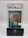 2024 Panini Donruss Optic Rated Rookie Jayden Daniels Green Velocity Prizm PSA 10