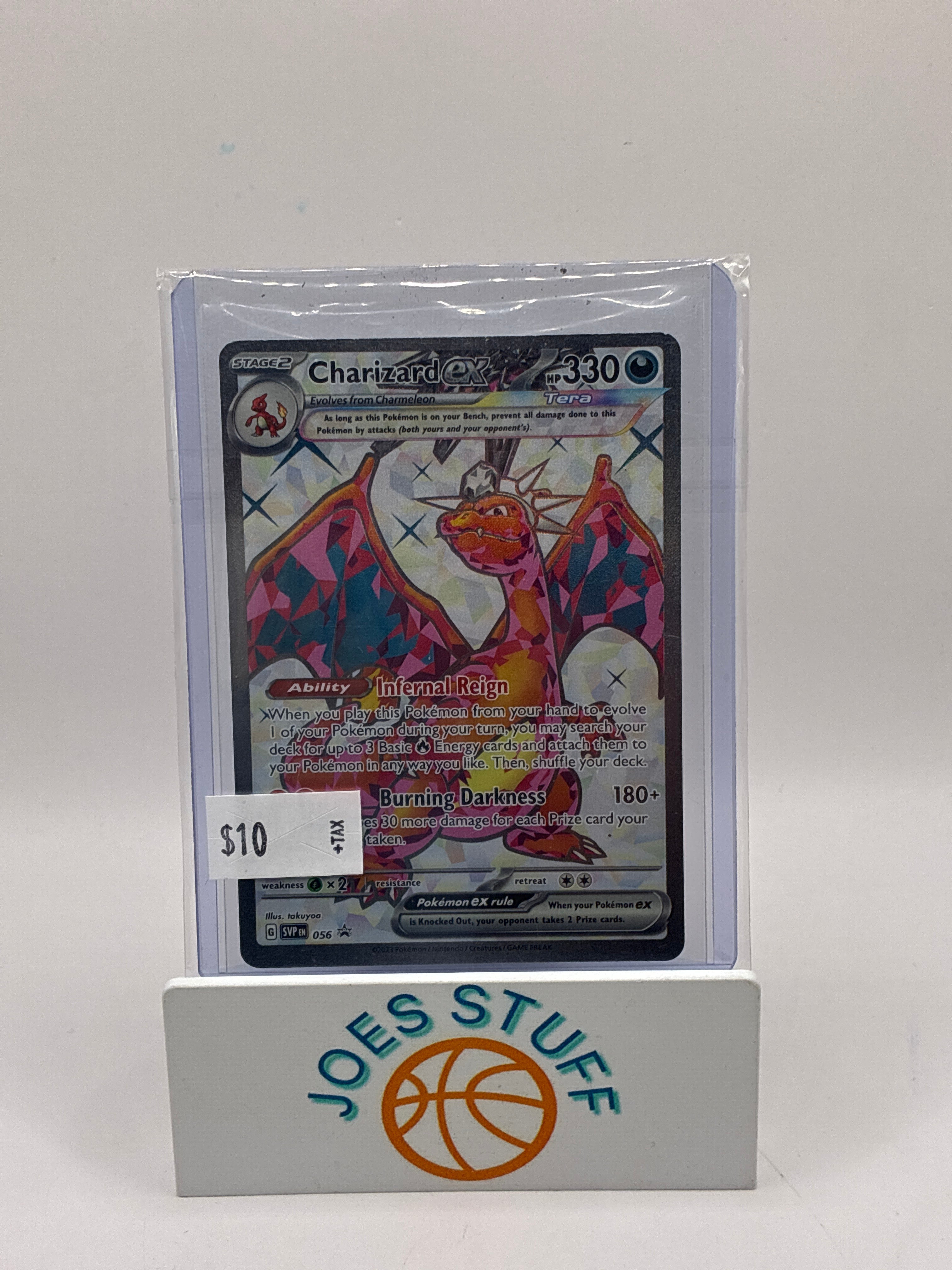 Charizard ex 056 Sv: Scarlet & Violet Promo Cards Holo