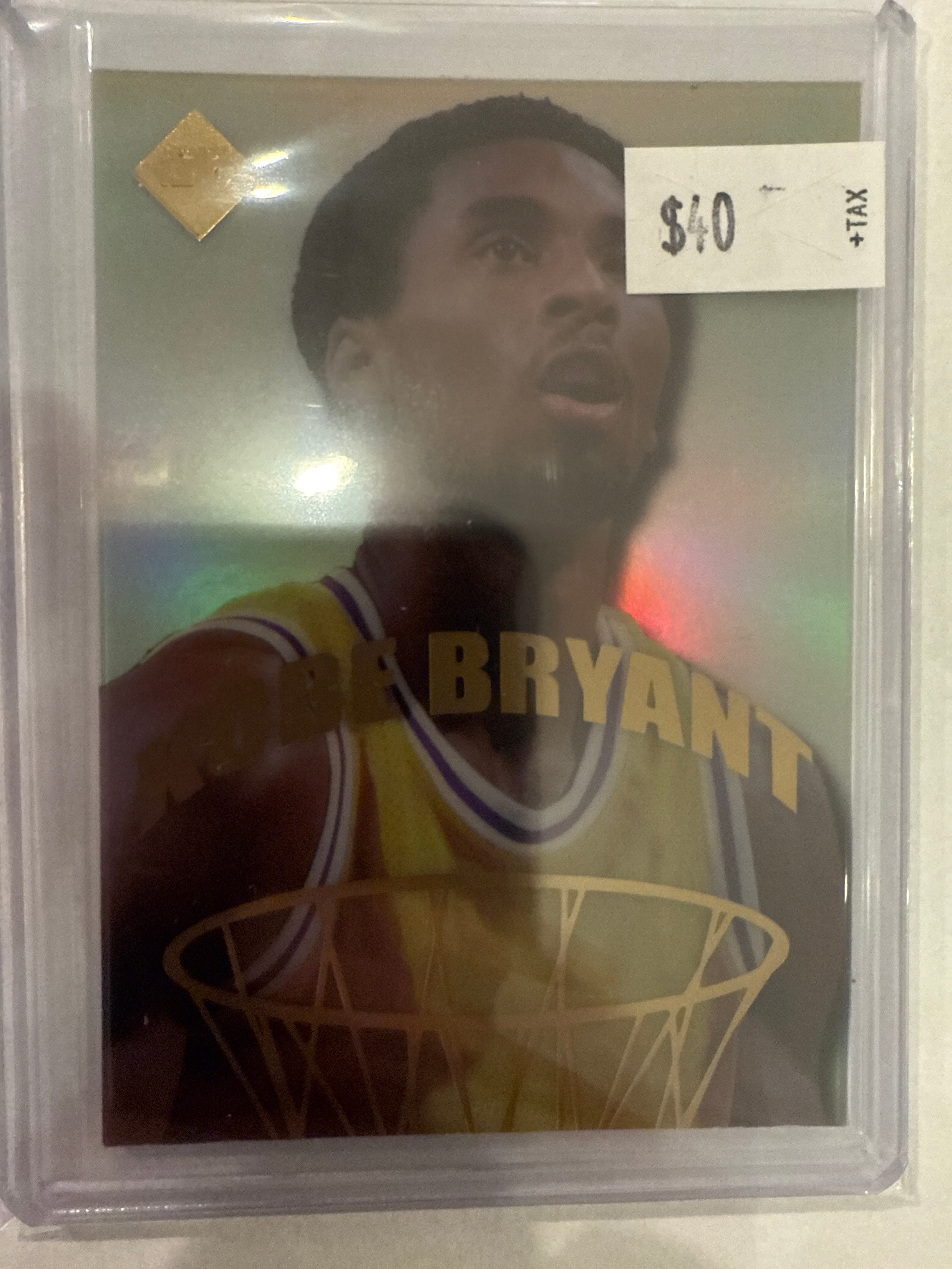 1998 Collectors Edge Kobe Bryant