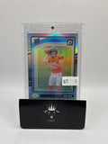 2024 Panini Donruss Optic Rated Rookie Bo Nix Holo Prizm