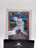 2026 Bowman Edward Duran 1st Orange Refractor 20/25