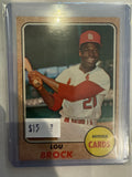 2968 Topps Lou Brock