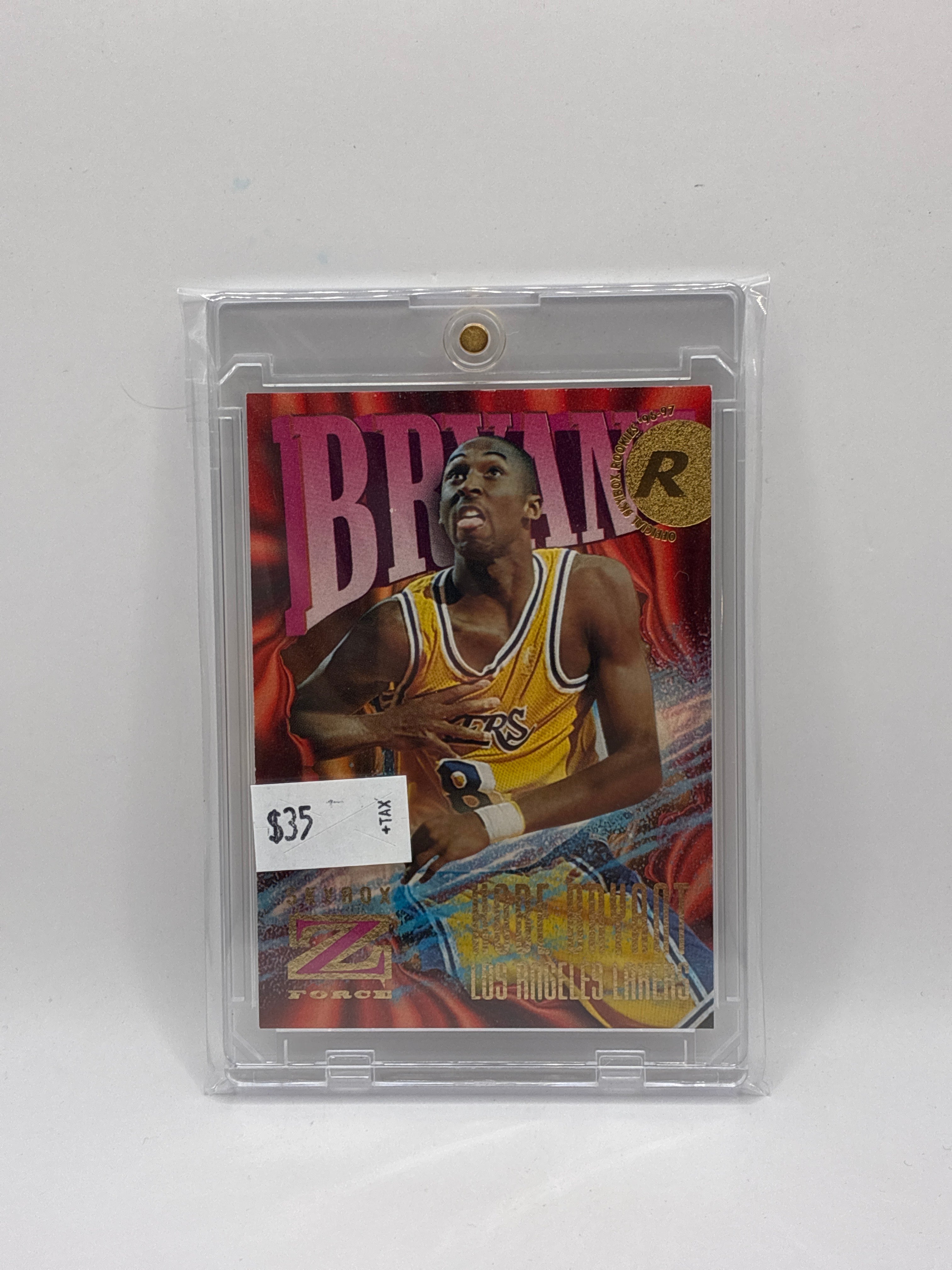 1996-97 Skybox Z Force Kobe Bryant #142