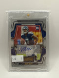 2022 Panini Playbook Malik Willis rookie autograph 28/49