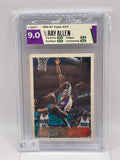 1996 Topps Ray Allen HGA 9