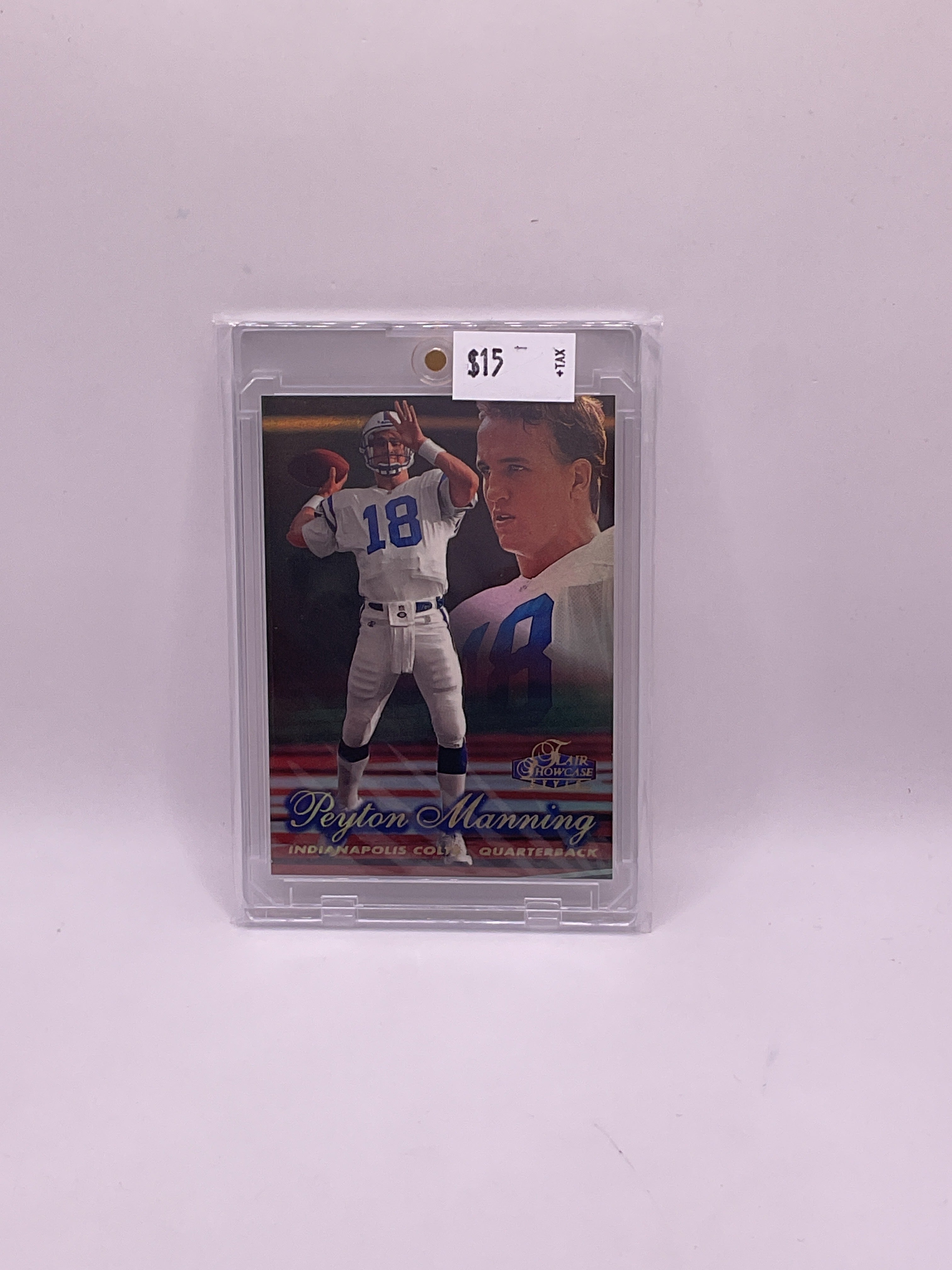 1998 Flair Showcase Peyton Manning
