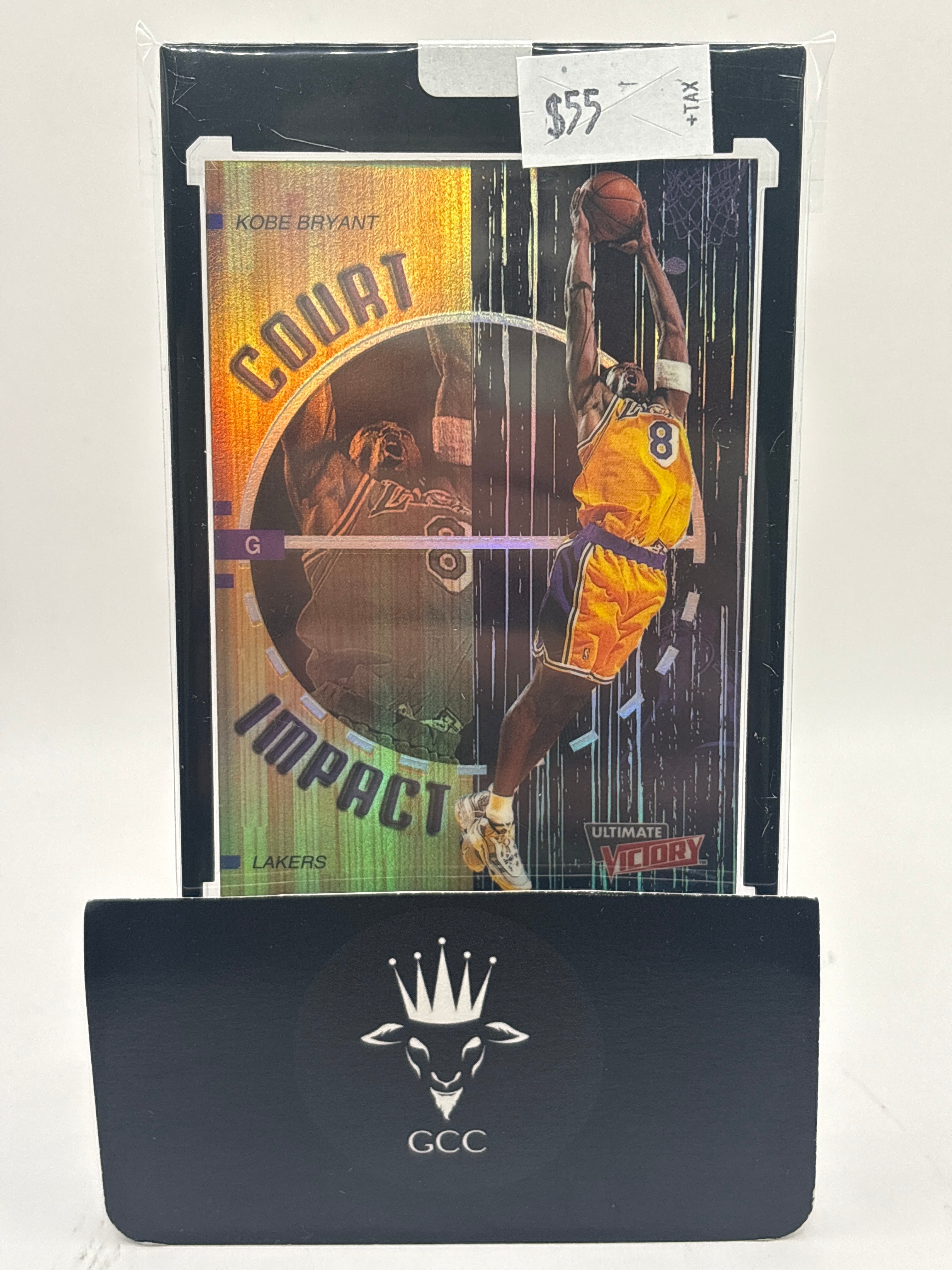 2000-01 Upper Deck Court Impact Ultimate Victory Kobe Bryant #C3