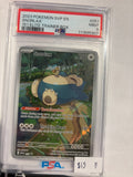 Snorlax PSA 9 051 promo
