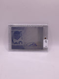 2020 Leaf in the Game Isaac Bruce 1/1 Autograph Print Used Plate