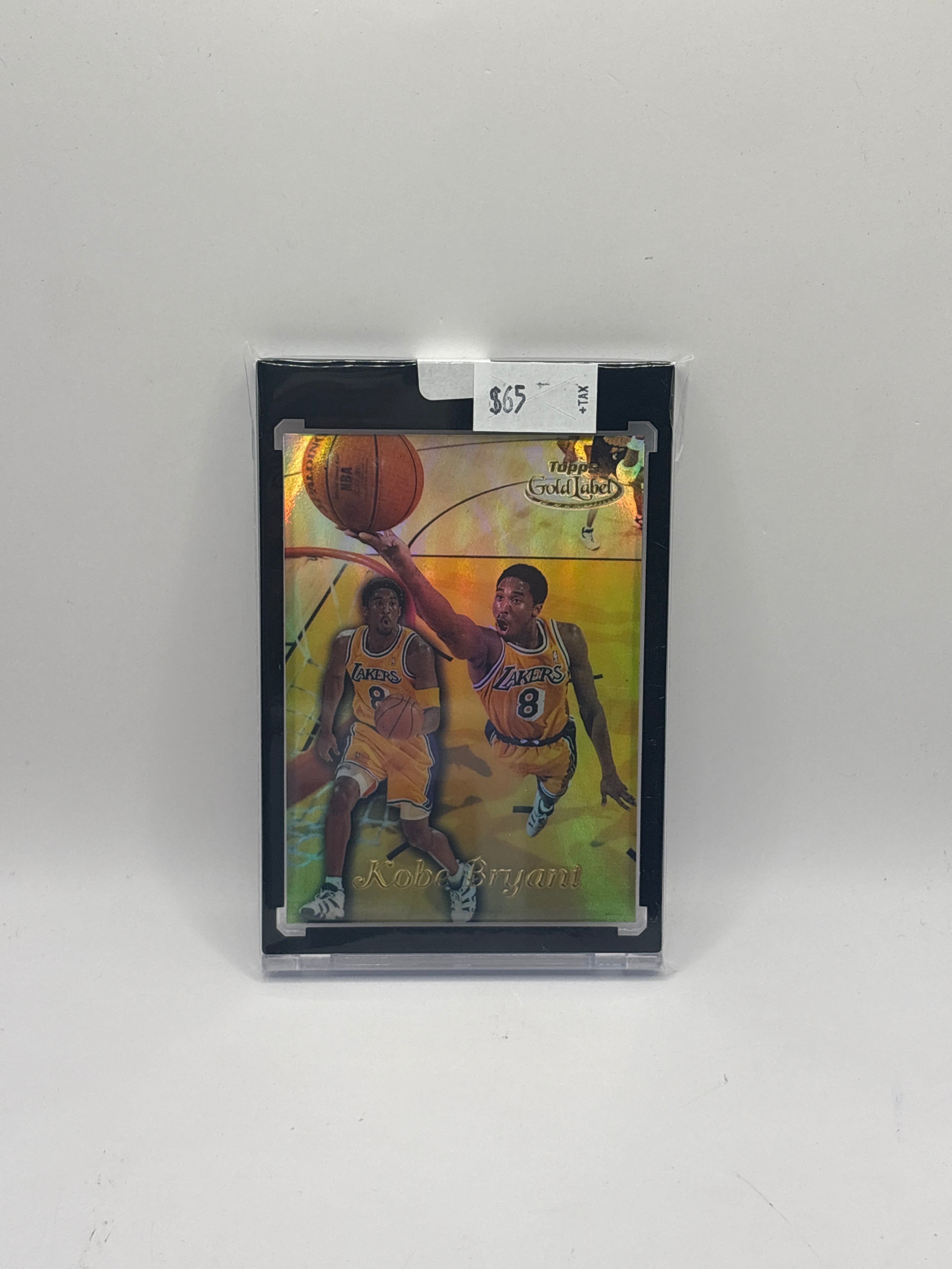 1998-99 Topps Gold Label Kobe Bryant #GL3