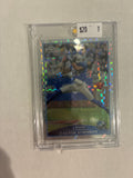 2009 Topps Chrome Calvin Johnson Silver X Fractor