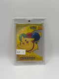 2000 Topps Pokemon TV Animation Edition #25 Pikachu Balloons #PC1 Clear Card
