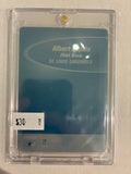 2005 Topps Total Printing Press Plate Albert Pujols First Base 1/1