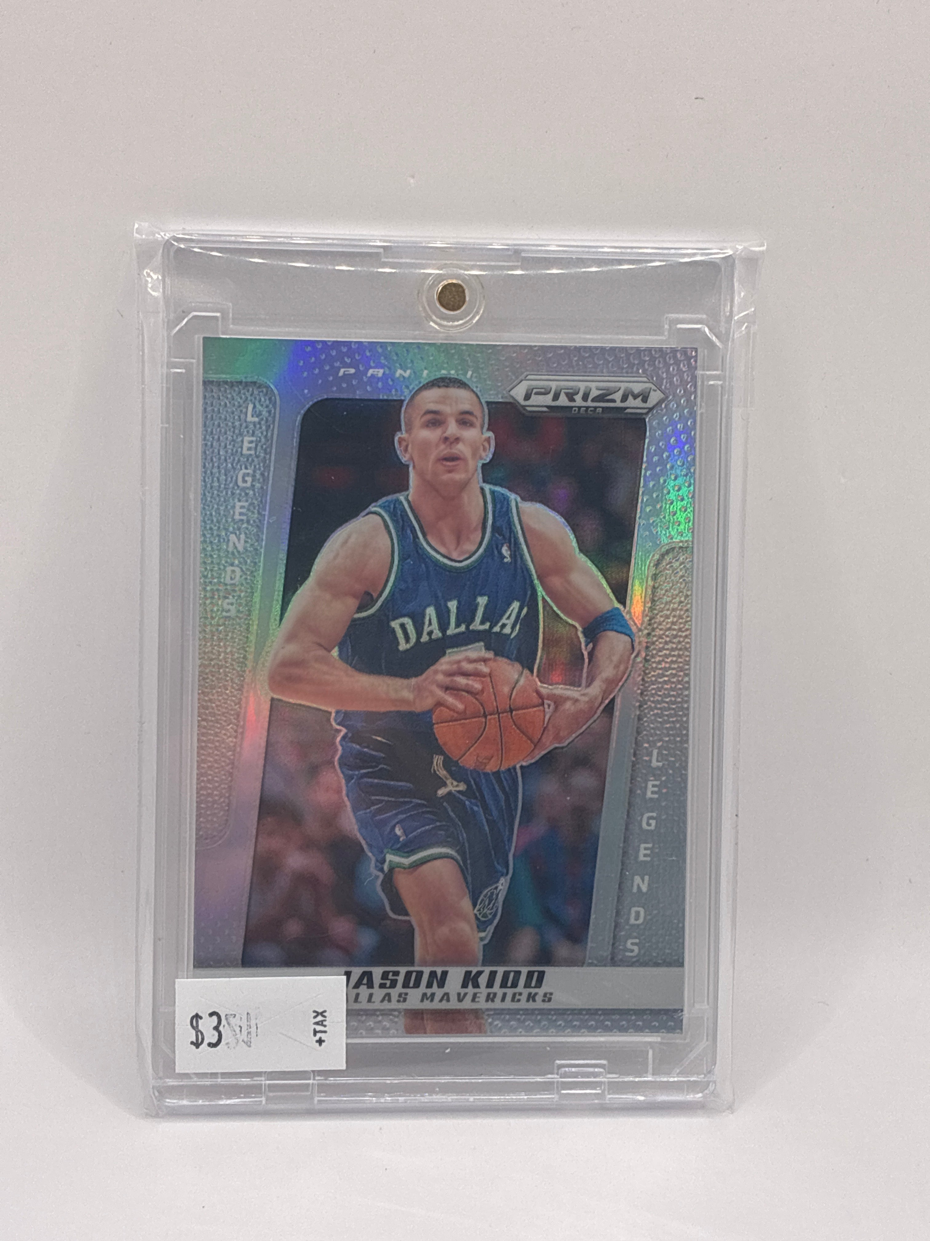 2025 Panini Prizm Deca Jason Kidd Legends Silver