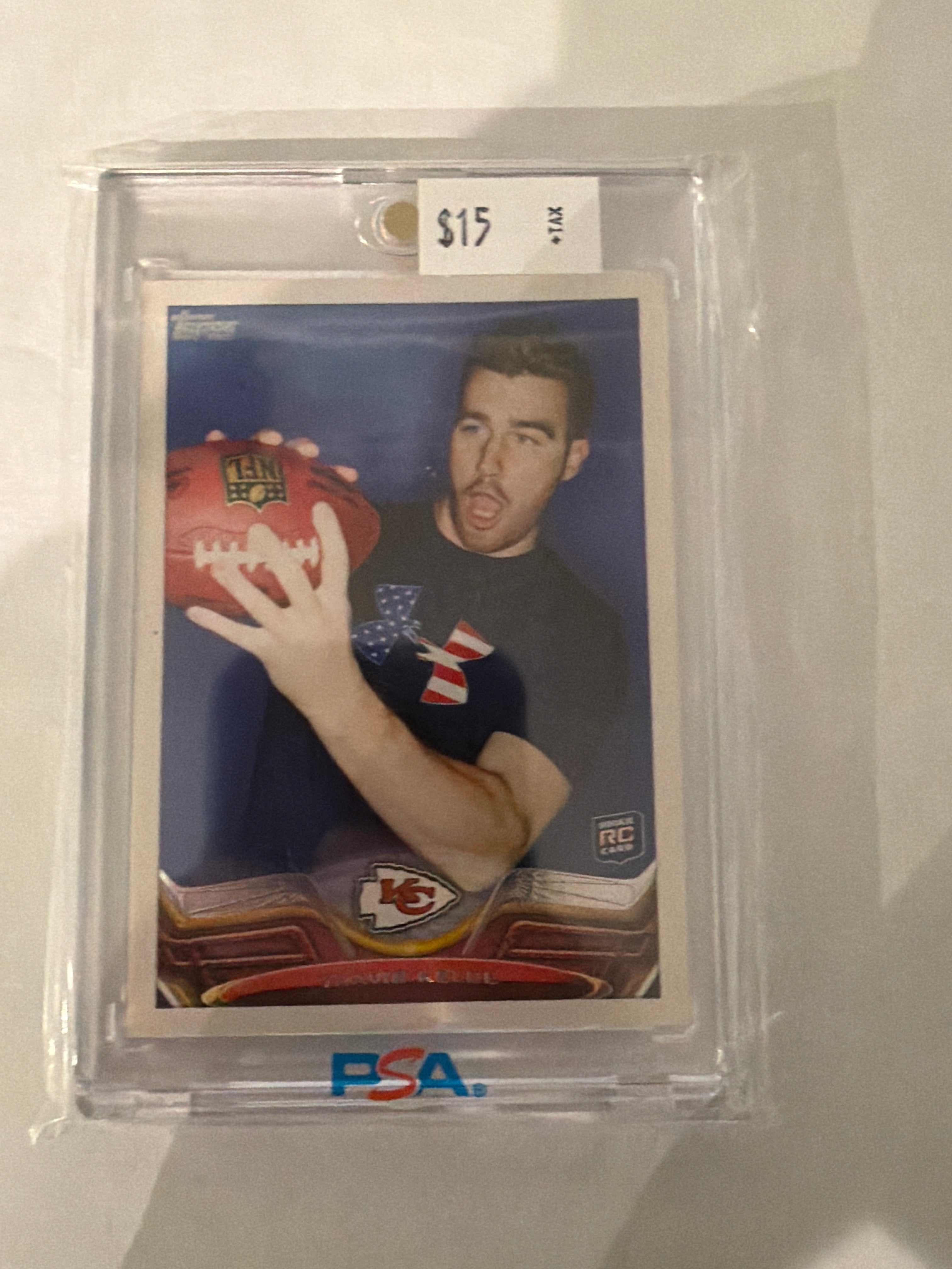 2013 Travis Kelce rookie card