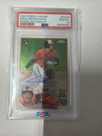 2023 Topps chrome Adley Rutschman rookie auto PSA10