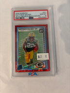 2025 Donruss Matthew Golden Optic Preview Red Pandora PSA10