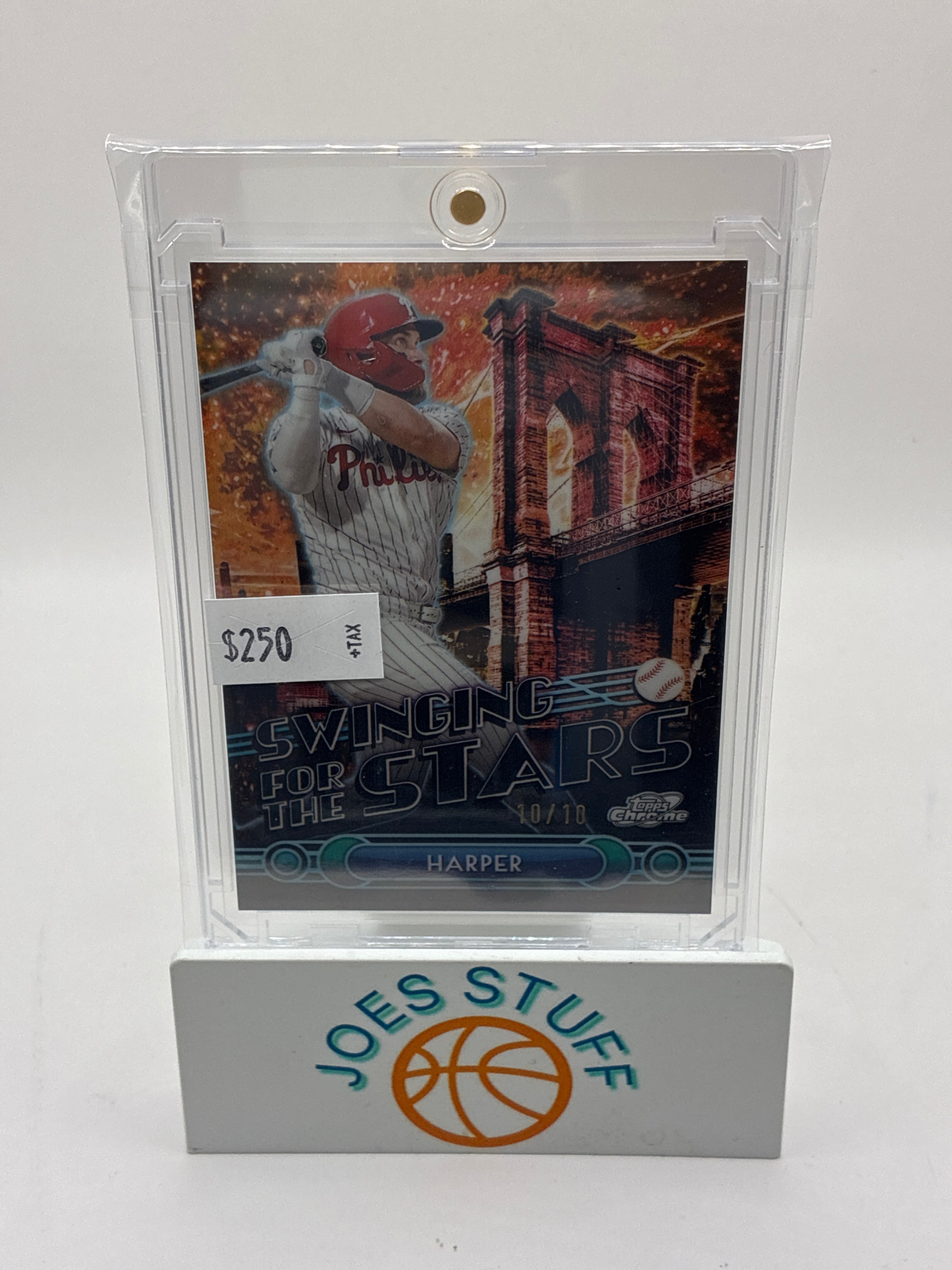 2025 Topps Series 2 Swinging for the Stars Bryce Harper 10/10