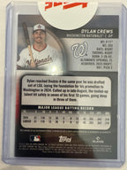 2025 Stadium Club Chrome Dylan Crews Auto 43/75