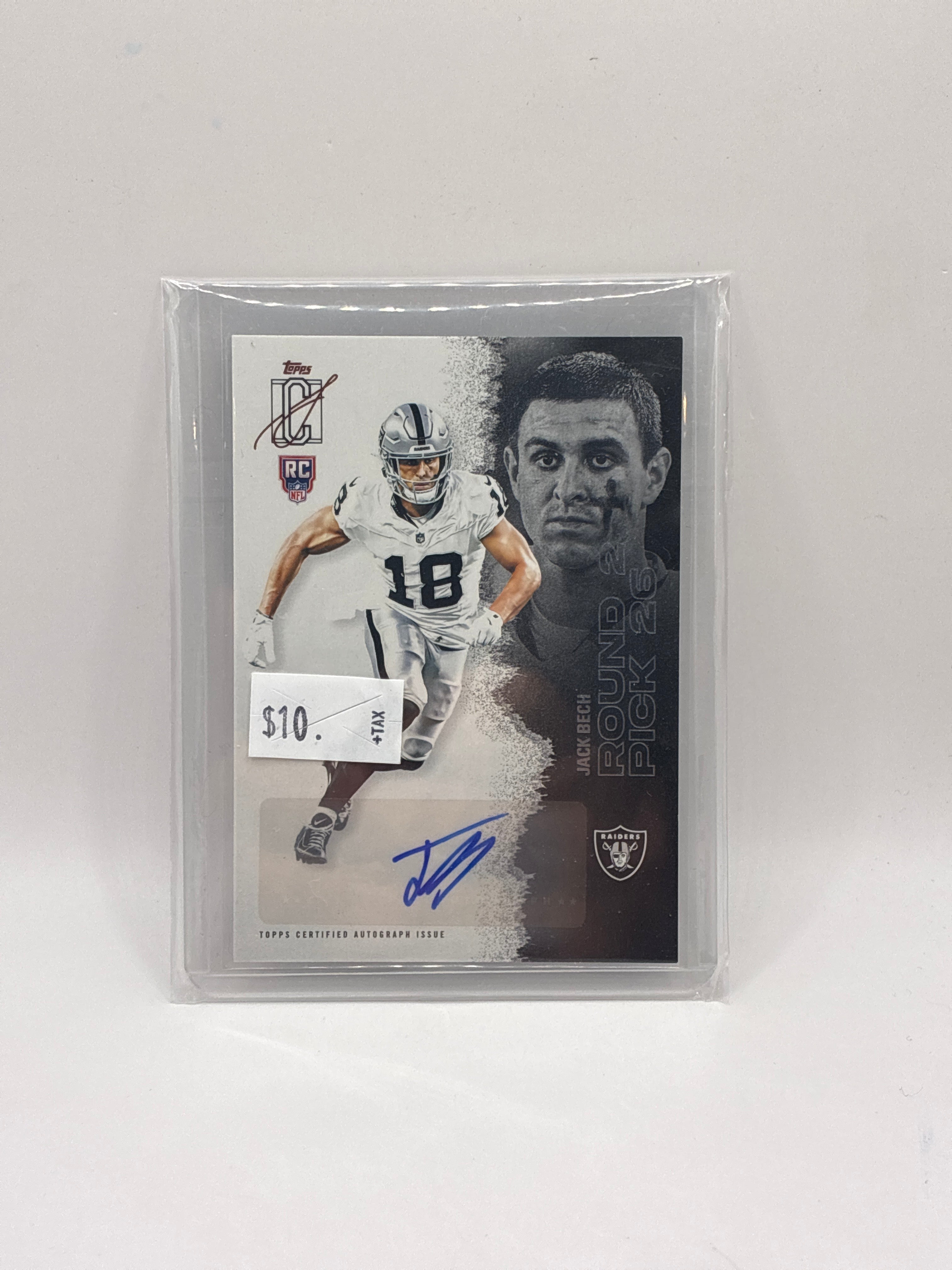 2025 Topps Signature Class Jack Bech RC Auto #129
