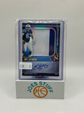 2025 Silhouette Jeff Saturday Blue 34/75 Autograph Jersey Patch