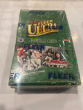 1992 Fleer Ultra Football Box