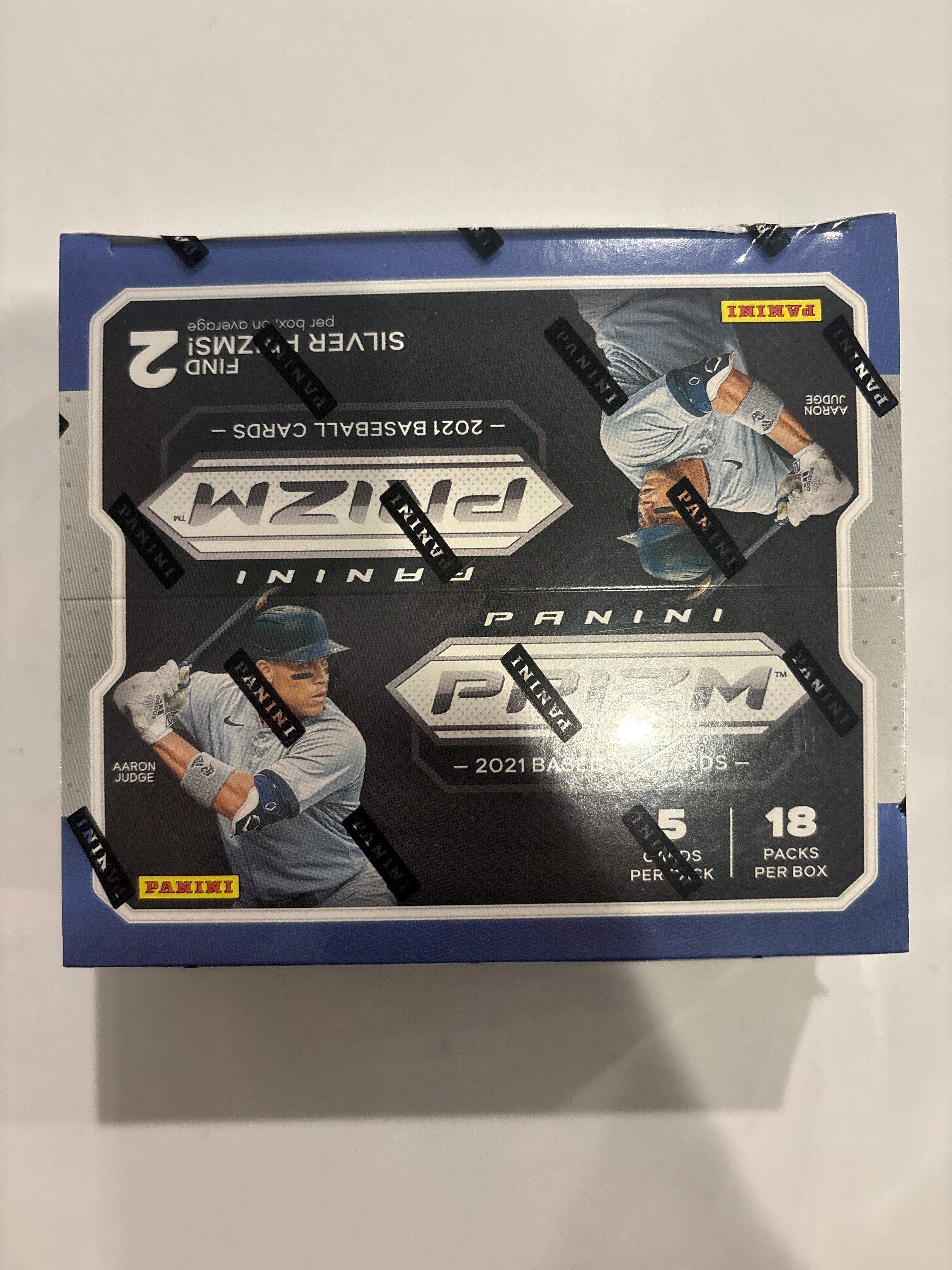 2021 Panini Prizm Baseball Hobby Box