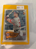 2014 Topps heritage Nationals Bryce Harper