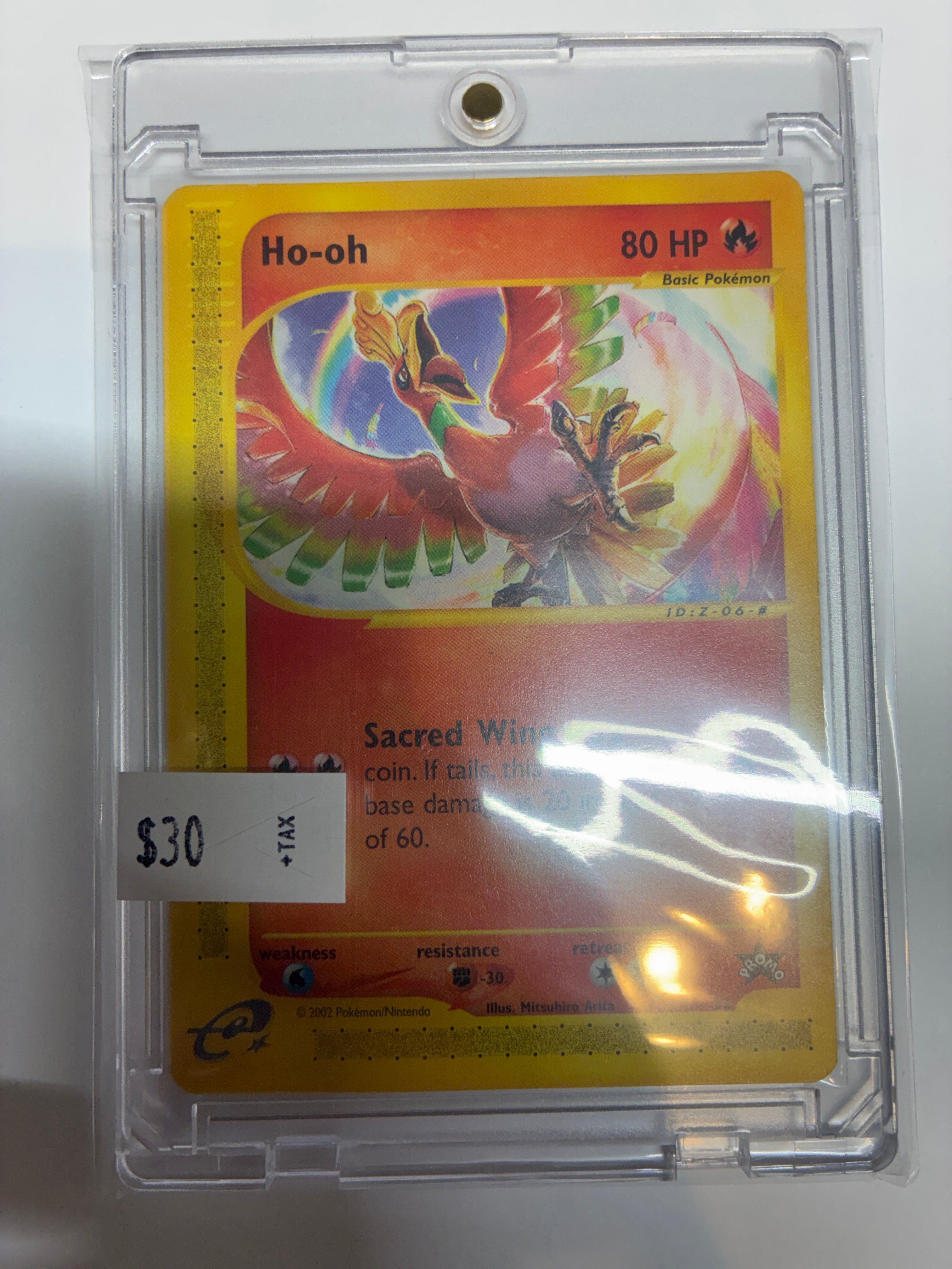 Ho-Oh 52/53 Wotc Promo Regular
