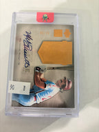 2005 Hall of Fame Upper Deck Mike Schmidt Autograph 1/25