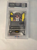2023 Prizm keyonte George blue yellow green choice PSA10