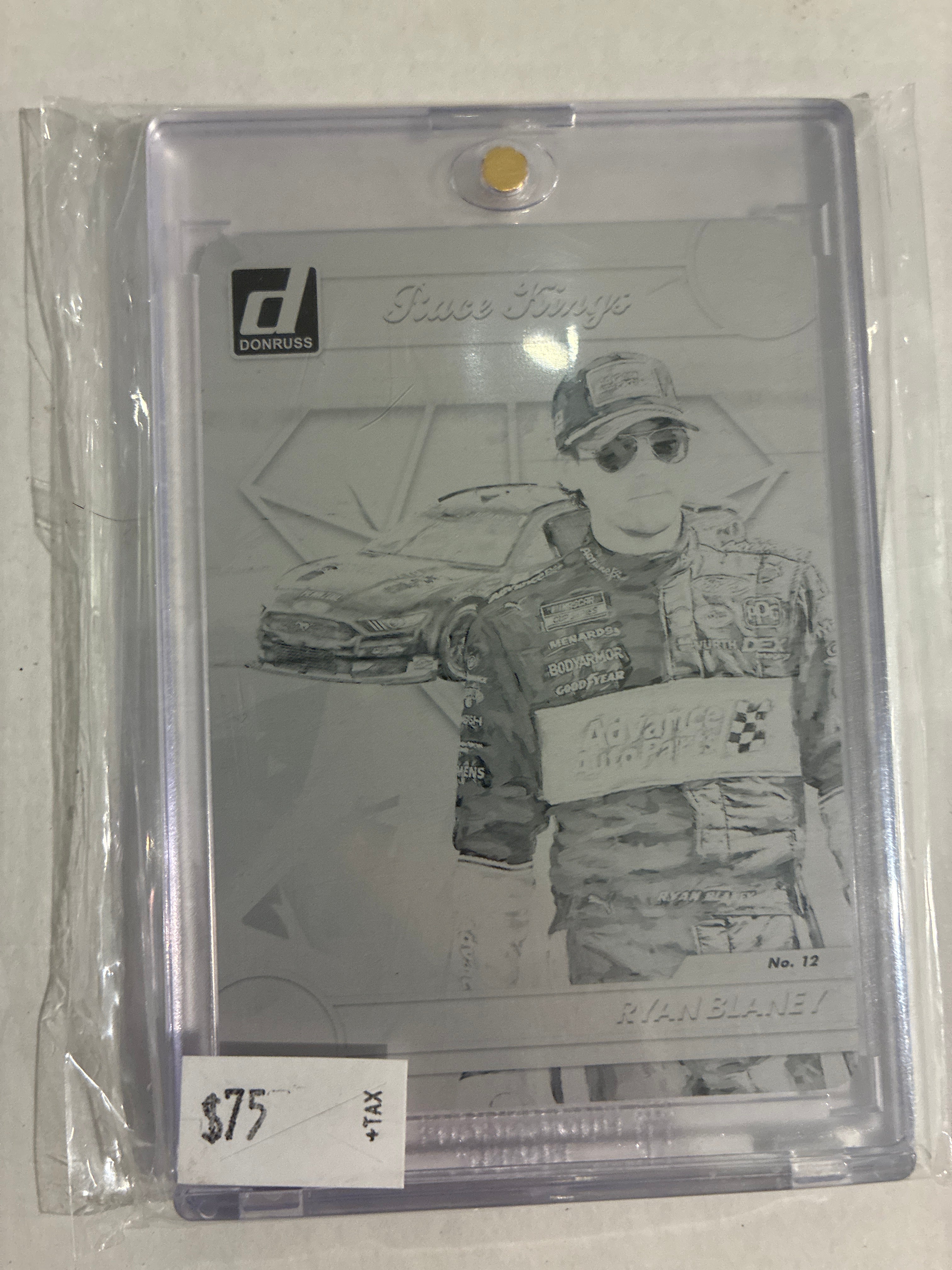2023 Donruss Racing Ryan Blaney 1/1 #17 “Race Kings”