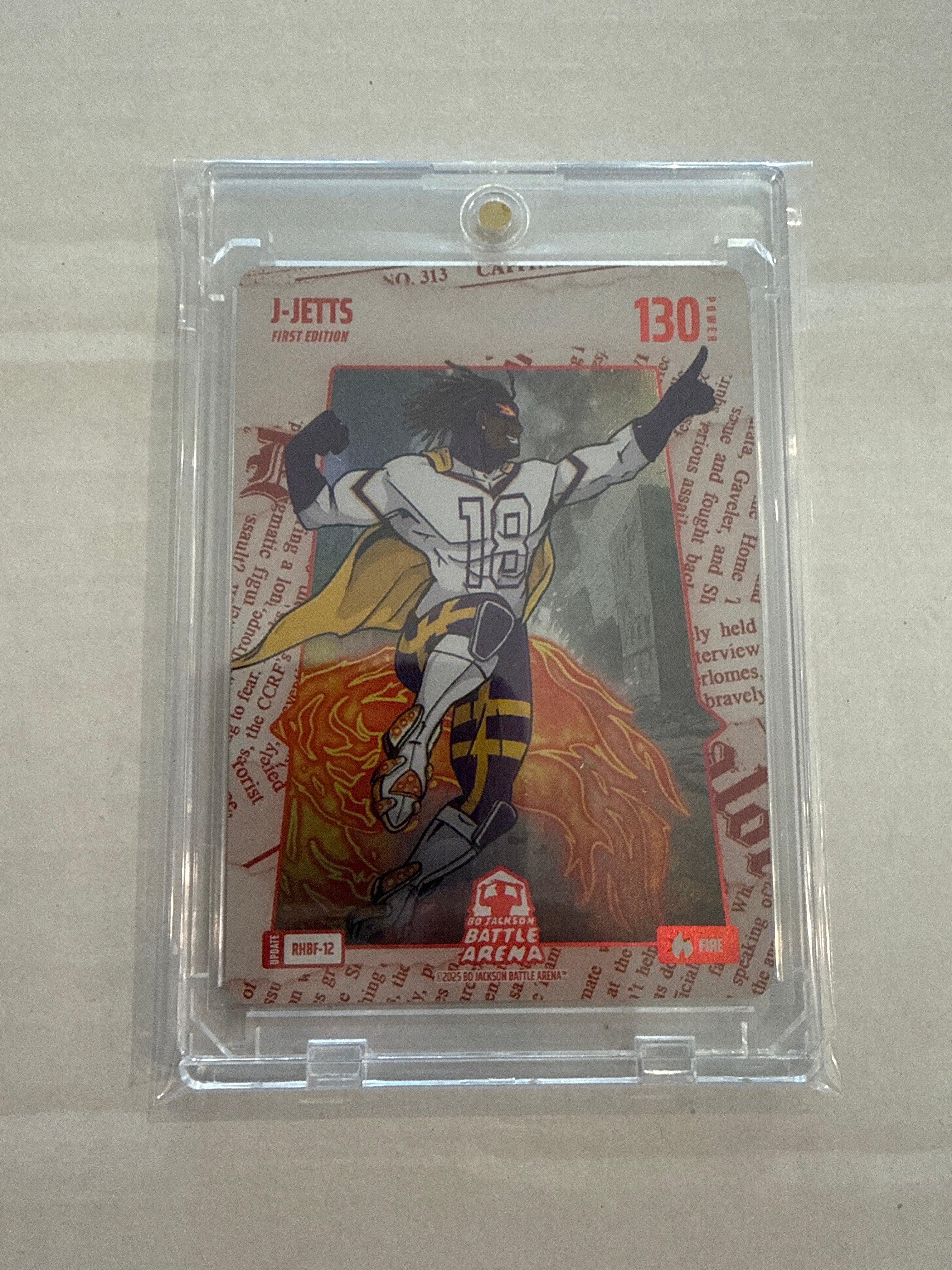 2025 BOBA J-Jetts Fire Parallel