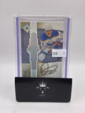 2021-22 Upper Deck Ultimate Collection Emblem Autographs Dylan Cozens Gold 07/49