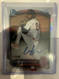 2025 Bowman chrome Anthony Eyanson 74/199.