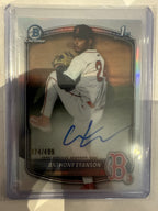 2025 Bowman chrome Anthony Eyanson 74/199.