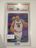 2025 Topps Finest Purple Refractor 171/200 Nikola Jokic PSA 10