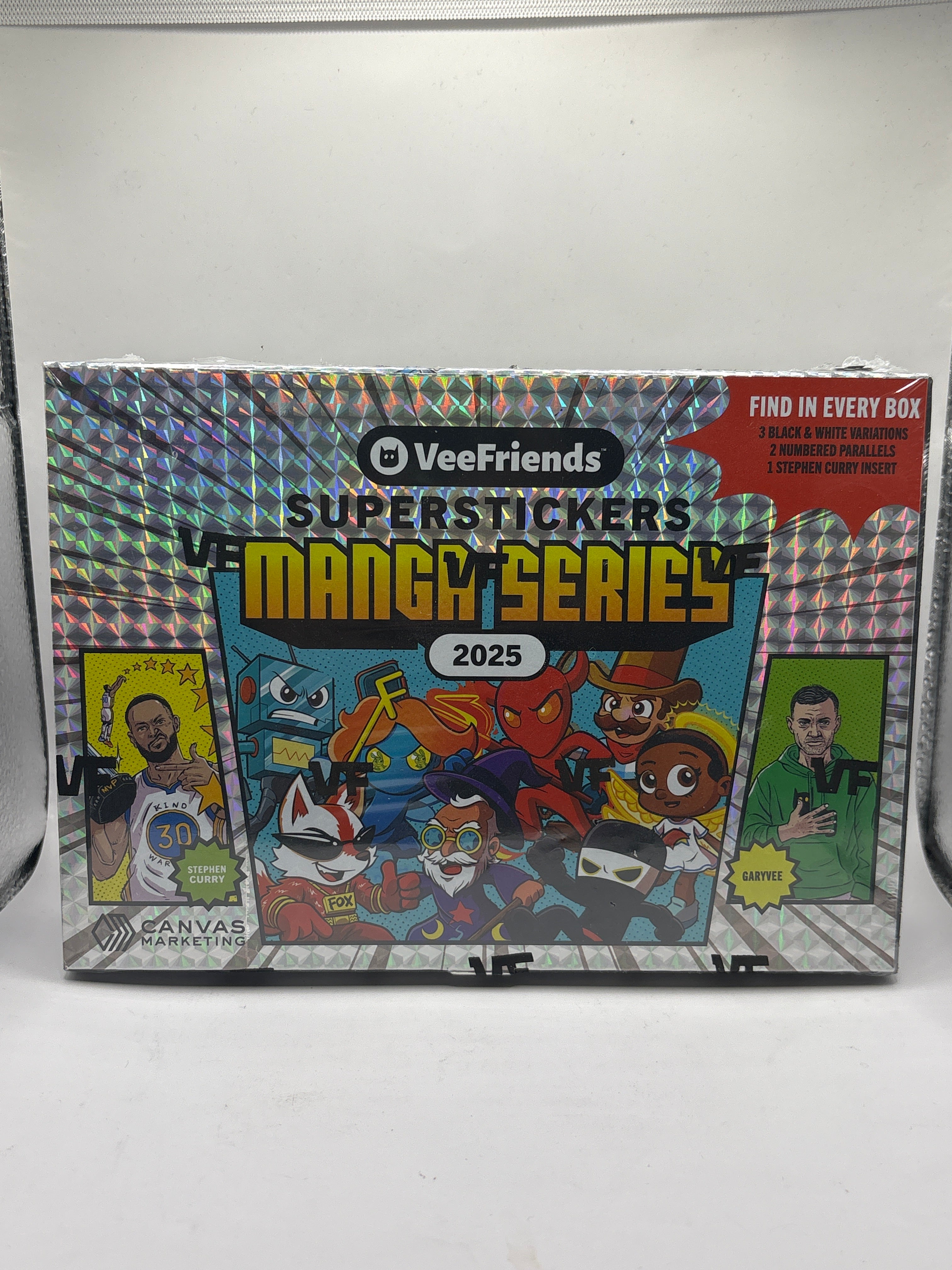 2025 VeeFriends Super Stickers Manga Series Hobby Box