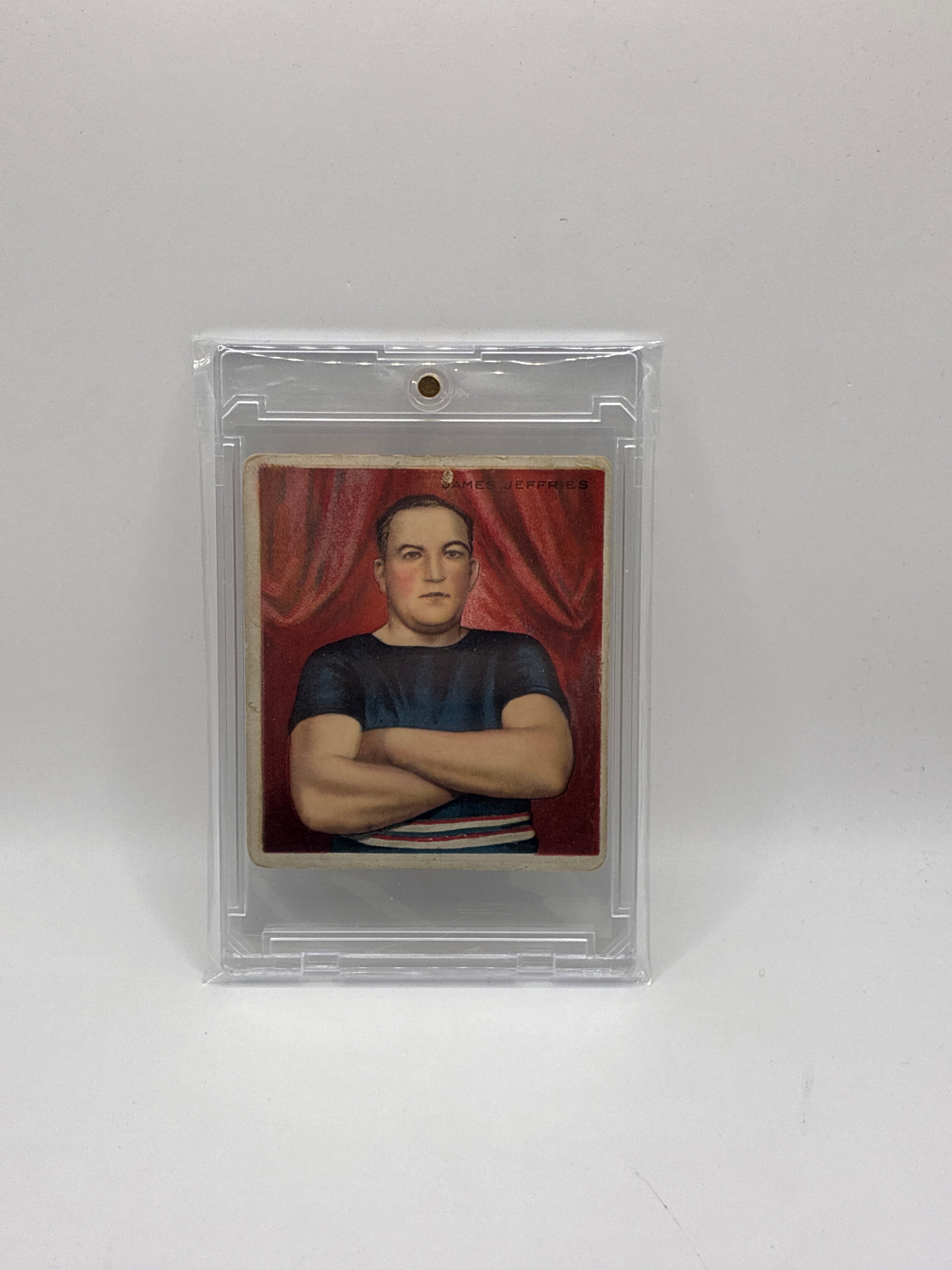 James Jeffries The Oriental Smoke Card