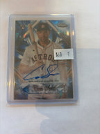 2025 Topps chrome cam smith auto