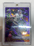 2025 Topps Cosmic Chrome Justin Jefferson #65 Purple Nebula Refractor 001/150