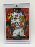 2025 Panini Select Jordan Love #168 Red Black Shock Prizm Premier Level Packers